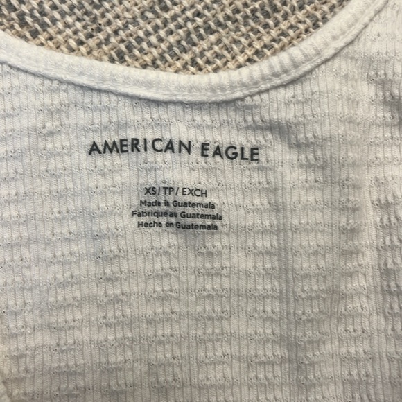 American Eagle Corset Tank - Picture 2 of 3